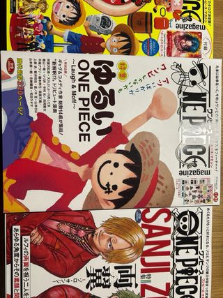 One piece magazine completa numeros 1-19