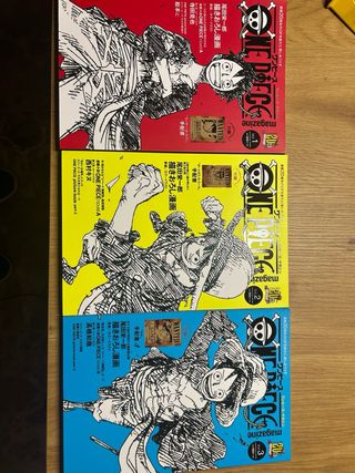 One piece magazine completa numeros 1-19