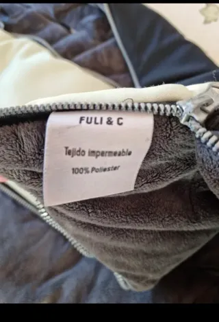 Saco Fuli&C para silla de bebé