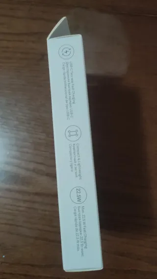 Xiaomi Power Bank 10000mAh 22.5W Lite Bianco