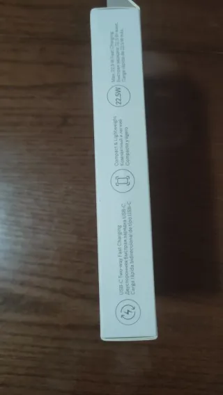 Xiaomi Power Bank 10000mAh 22.5W Lite Bianco