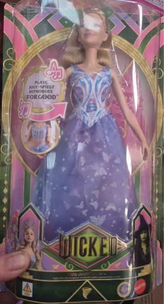 Muñeca Glinda Wicked Mattel
