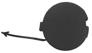 Tapa Gancho Paragolpes Delantero Imprimado para Alfa Romeo MITO 2008