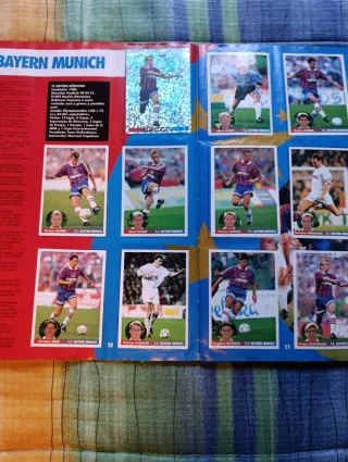 Album Panini Copa Europa 96-97