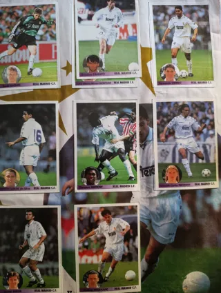 Album Panini Copa Europa 96-97