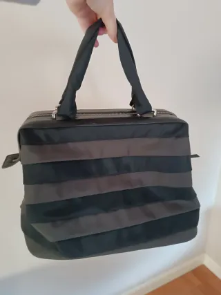 Bolso Bimba y Lola negro y marrón