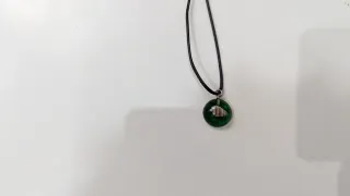 Colgante hecho a mano diseño mar