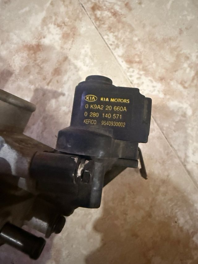 Caja Mariposa Kia Hyundai Motor 1.5 1.6 Gas