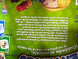 Juego de mesa MENTIROSO Bizak