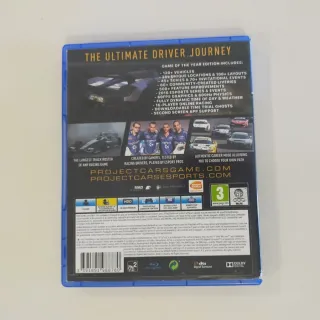 Project Cars GOTY / PlayStation 4 /