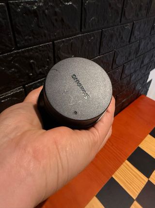 Objetivo Samyang 14mm F2.8