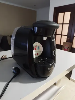 Cafetera Bosch Tassimo Negra