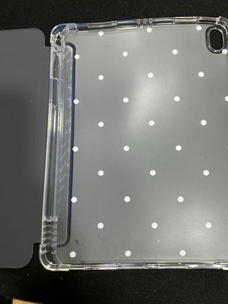 Funda iPad 10.9 Transparente y Verde