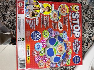 Juego de mesa STOP Electrónico