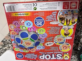 Juego de mesa STOP Electrónico