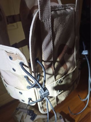 Chaleco Táctico Desierto