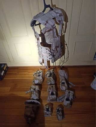 Chaleco Táctico Desierto