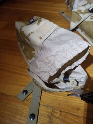 Chaleco Táctico Desierto