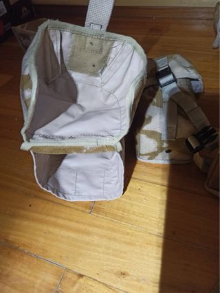 Chaleco Táctico Desierto