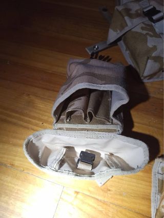 Chaleco Táctico Desierto