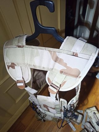 Chaleco Táctico Desierto