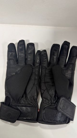 Guantes de piel yamaha moto