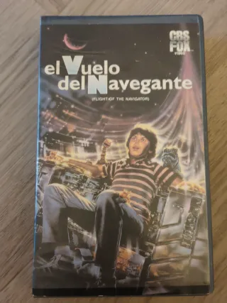 El Vuelo del Navegante VHS CBS FOX