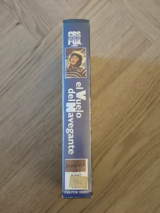 El Vuelo del Navegante VHS CBS FOX