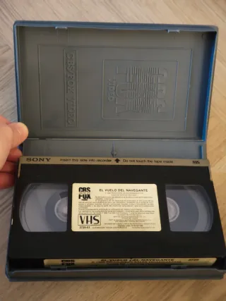 El Vuelo del Navegante VHS CBS FOX