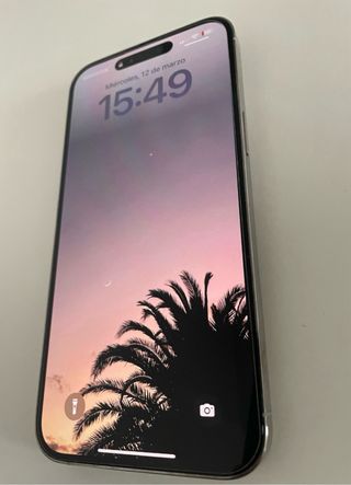 iPhone 14 Pro Max Plata