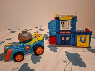 Lote de juguetes camión Hot Wheels