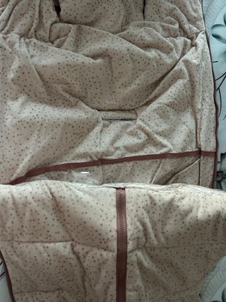 Saco Tuc Tuc rosa bebé