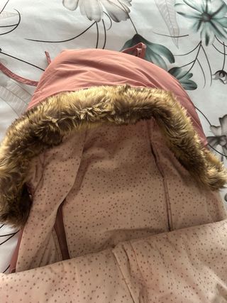 Saco Tuc Tuc rosa bebé