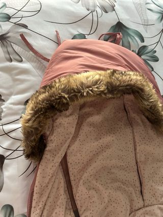 Saco Tuc Tuc rosa bebé