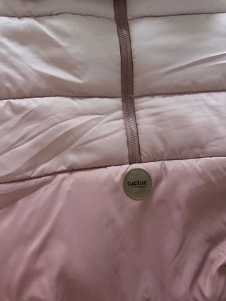 Saco Tuc Tuc rosa bebé