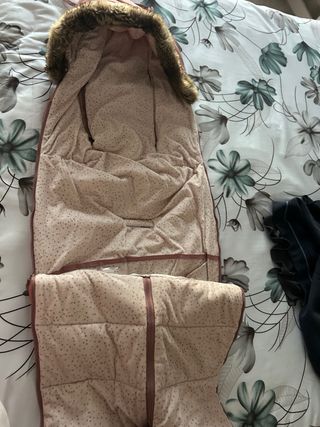 Saco Tuc Tuc rosa bebé