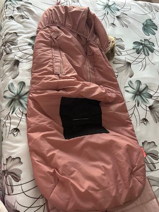 Saco Tuc Tuc rosa bebé