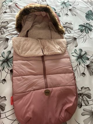 Saco Tuc Tuc rosa bebé