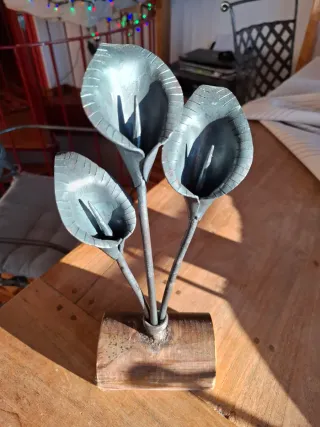 Fiori decorativi in ferro