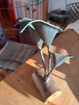 Fiori decorativi in ferro