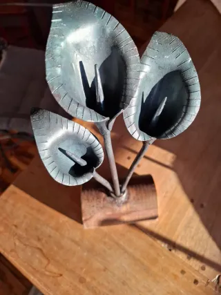 Fiori decorativi in ferro