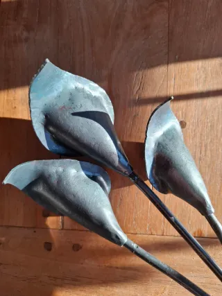 Fiori decorativi in ferro