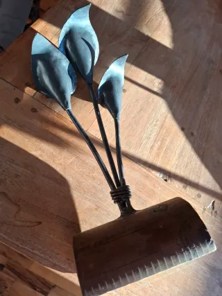 Fiori decorativi in ferro