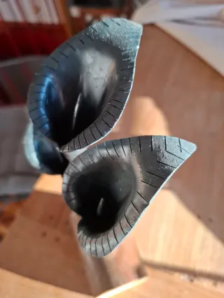 Fiori decorativi in ferro