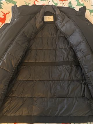 Abrigo invierno Emidio Tucci negro