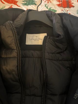 Abrigo invierno Emidio Tucci negro