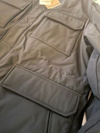 Abrigo invierno Emidio Tucci negro