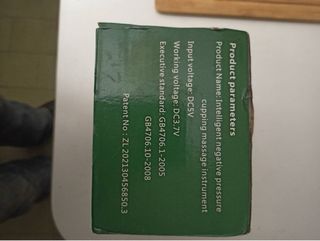 Masajeador presion negativa