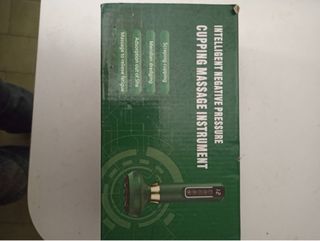 Masajeador presion negativa