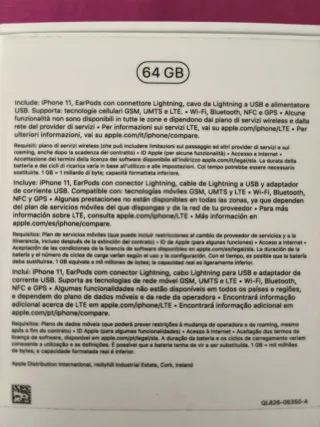 iPhone 11 64GB Blanco